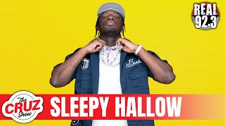 Sleepy Hallow Anxiety Weed LA Slang amp New Music [upl. by Alyworth]