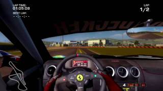 HDPS3 Ferrari Challenge DELUXE F430 at Fiorano [upl. by Wayolle204]