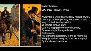 Ignacy Krasicki  MARNOTRAWSTWO [upl. by Amathist]