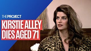 Remembering Kirstie Alley Cheers And Look Whos Talking Actress Kirstie Alley Dies Aged 71 [upl. by Romanas133]