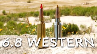 68 Western Review Winchester XPR VS Browning XBolt Hell’s Canyon Max Long Range [upl. by Ddej]