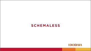 12  Schemaless [upl. by Shulman]