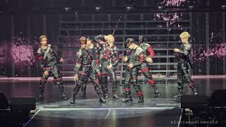 Box  NCT DREAM DREAMSCAPE Paris 1182024 Fancam nctdream [upl. by Llenil685]