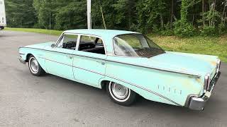 1960 Edsel Ranger Sedan [upl. by Natie610]