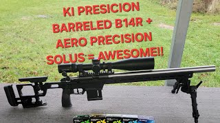 KI PRECISION BARRELED B14R  AERO PRECISION SOLUS  AWESOME [upl. by Gnourt843]