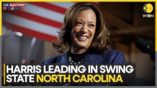 US Election Result 2024 Kamala Harris Wins In Vermont  World News  WION [upl. by Ile]