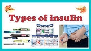 Types of insulin [upl. by Charmane]