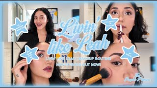 livin like leah  makeup routine  D [upl. by Parrisch]