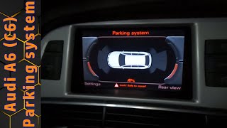 Audi A6 C6 Parking Sensor Problem  How To Fix The Park Sensor BuzzerChime speaker [upl. by Alvy]