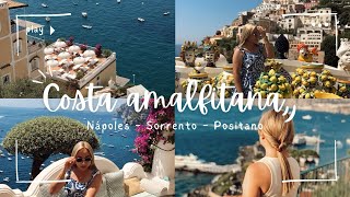 Costa Amalfitana Italia🍋 Nápoles Sorrento y Positano 🇮🇹🍕 Abigailprz [upl. by Lerret]