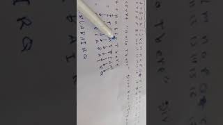 طريقة Vigenère Cipher👆 [upl. by Mackenzie]