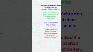 E Mail an der SprachschuleB1 Brief schreiben Beispiel 2 briefschreiben deutsch [upl. by Abert]