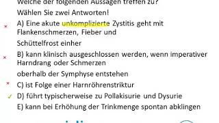 Heilpraktiker Prüfung März 2018  Online Besprechung Teil 1 [upl. by Llehcsreh67]