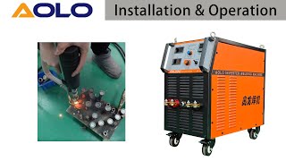 Stud welding machine  RSN 2500I [upl. by Adnilg]