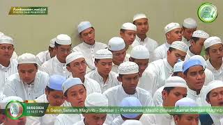 SYAIR quot مَبْرَكَ الْيَومْ quot MAULID ALAZAB 30052024 [upl. by Munro]