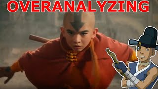 Overanalyzing Netflixs Live Action ATLA Teaser Trailer [upl. by Alikat585]