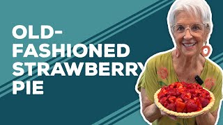 Love amp Best Dishes OldFashioned Strawberry Pie Recipe  Strawberry Dessert Recipes [upl. by Riannon]