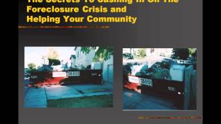 42000 BEHIND ON MORTGAGE PAYMENTS  Learn How To Make Money Helping Homeowners Keep Their Homes [upl. by Hehre]