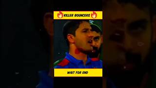 5 Killer Bouncers Of Shaheen Afridi 😈 [upl. by Etyak729]