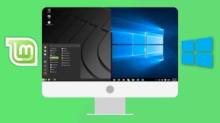 How To Install Linux Mint And Keep Windows Dual Boot Tutorial [upl. by Parry635]