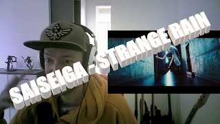 Saiseiga is BACK SAISEIGA  STRANGE RAIN FIRST time REACTION [upl. by Yddet643]