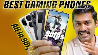 മികച്ച ഫോണുകൾ🔥Best Gaming Phones Under 40K 30K 25K 20K and 10K 90fps Gaming [upl. by Mongeau]