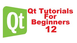 Qt Tutorials For Beginners 12  QStatusBar [upl. by Gene]