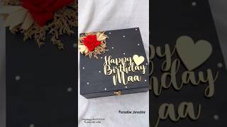 Birthday Hamper  gift for mother  diy Hamper box  mothers day gift ideas  Gift hamper tutorial [upl. by Wivinia779]