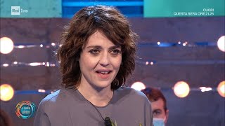 Vanessa Scalera torna nei panni di Imma Tataranni  Da noi a ruota libera 24102021 [upl. by Drice]