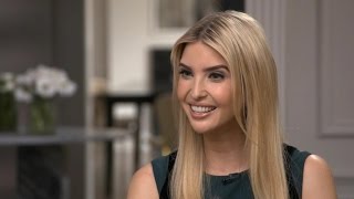 Ivanka Trump on familys new life in Washington [upl. by Lehmann]