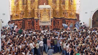 Salto de la reja Rocío 2022 [upl. by Belding]