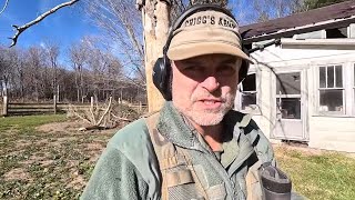 Metal Detecting An Old House And Farm Fields  Spanish Silver [upl. by Jami]