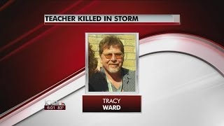 Smithville teacher dies after being swept away in floods [upl. by Aicelf]