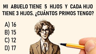 🧠 13 RETOS PARA TUS NEURONAS  TEST SUPERCEREBRO  Prof Bruno Colmenares [upl. by Atkins]