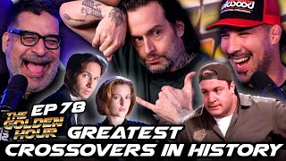 Greatest Crossovers in History  The Golden Hour 78 w Brendan Schaub Erik Griffin amp Chris DElia [upl. by Sou]