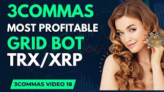 3COMMAS Trailing Grid Bot binance 3commas tradingbots gridbot [upl. by Vanderhoek]