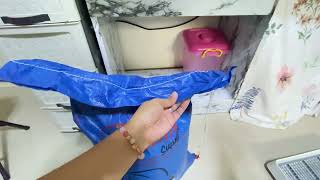 How to open a Bag of Rice  Paano buksan ang Sako ng Bigas life hack [upl. by Franza]