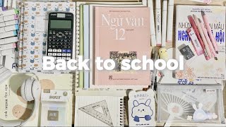 Back to school  Mình đã chuẩn bị gì cho năm học mới  Thusee backtoschool vlog [upl. by Dewar915]