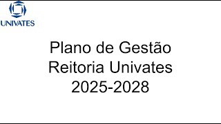 Reunião Candidata à Reitoria 20252028 [upl. by Allsun]