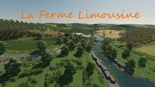 FS22 Pressage et Ramassage de pailles de MaïsPCFRSolo FLIMOUSINE V2 [upl. by Leunam]