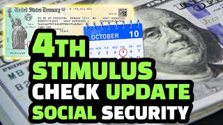 🎉 28th October💰4th Stimulus Check Update News 1400 Social Security Increase SSDI SSI 2024 News [upl. by Haines]