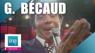 Gilbert Bécaud quotLa grosse nocequot live officiel  Archive INA [upl. by Hagan17]