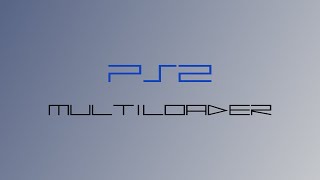 Drop Menu  PS2 Multiloader [upl. by Edlihtam]