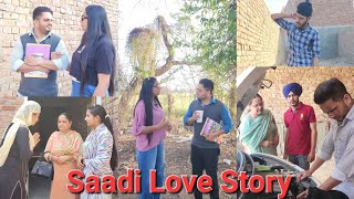 Saadi Love Story All Episodes mansohitsingh1808 youtubepartner youtubevideo lovestory [upl. by Anohr]