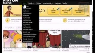 Pixton Basic Tutorial [upl. by Lednic]