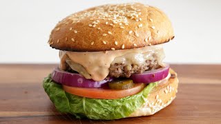 The Best Burger Recipe  How to Make Hamburger [upl. by Asabi62]