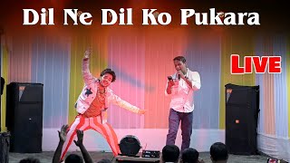 Dil ne Dil Ko Pukara I Kaho Na Pyar Hai TSargam juniorkumarsanu liveshow viralvideo tapanlove [upl. by Swithbert]