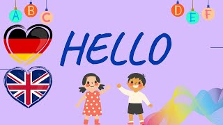 Englisch Lernen Kinder  Playway to English 1 Unit 1  Hello  Hallo [upl. by Baecher]