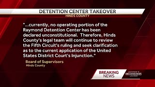 Judge rules on Raymond Detention Center takeover [upl. by Suzzy]