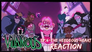 Villainous Episode 6  The Heedeous Heart  Reaction [upl. by Munafo]